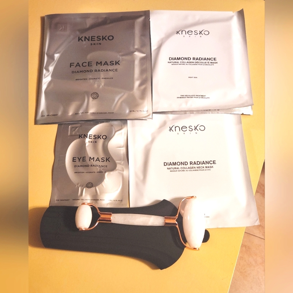 KNESKO x Sculptra Diamond Radiance Multi Masking & Gemstone Roller Kit - Picture 4 of 9